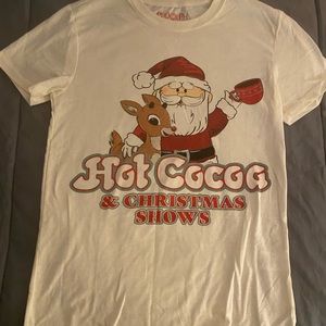 Rudolph Christmas tee